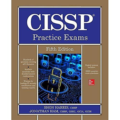 CISSP Practice Exams, Fifth Edition