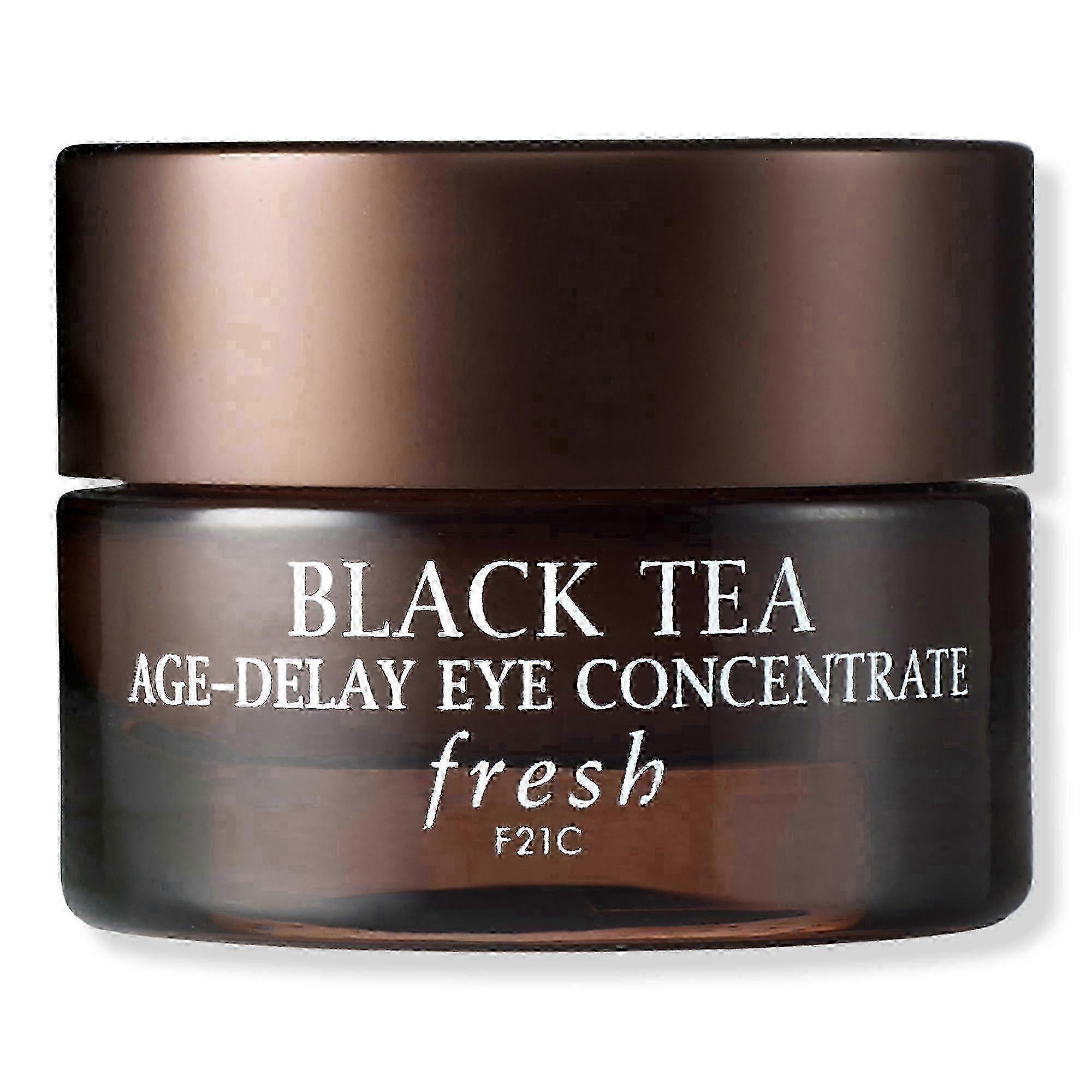 Fresh Black Tea Age-delay Eye Concentrate, 0.5 Oz