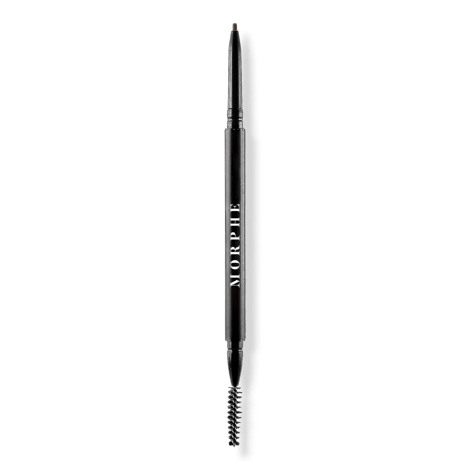Morphe Micro Brow Dual-ended Pencil & Spoolie, Cold Brew, 0.003 Oz