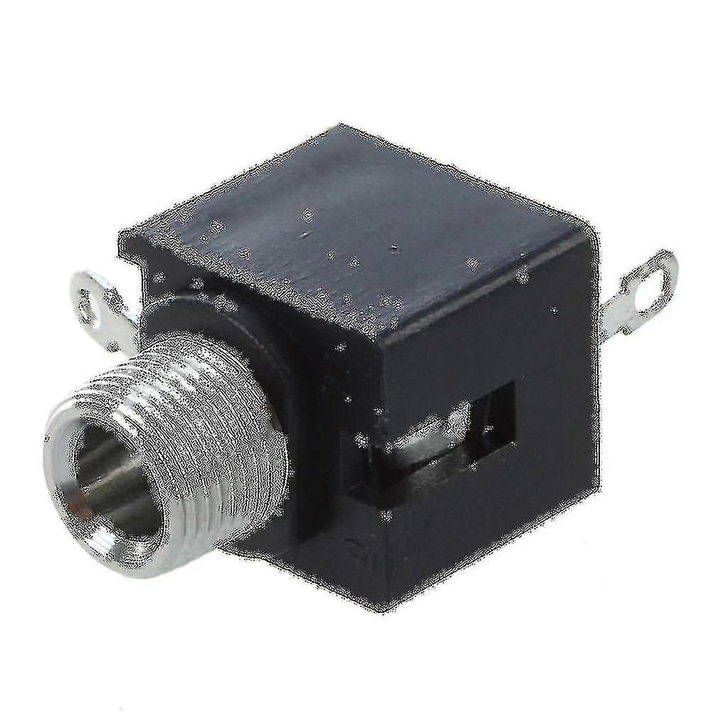 10 Pcs Panel Pcb Female 3.5mm Headphone