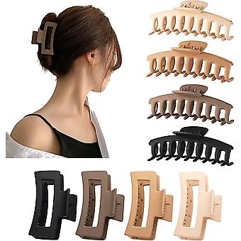 8 Pcs Hair Claw Clips For Women For Girls