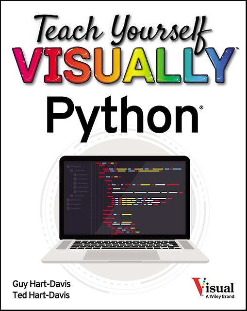 Teach Yourself Visually Python by Ted HartDavis Paperback Book