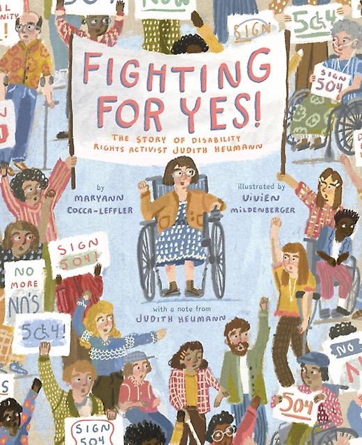 Fighting For Yes by Maryann CoccaLeffler Paperback Book