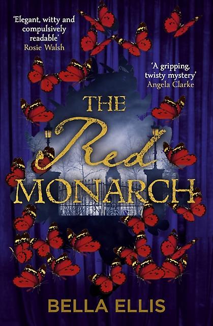 The Red Monarch by Bella Ellis Paperback