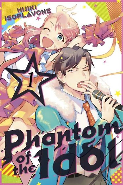 Phantom Of The Idol 1 by Hijiki Isoflavone Paperback Book