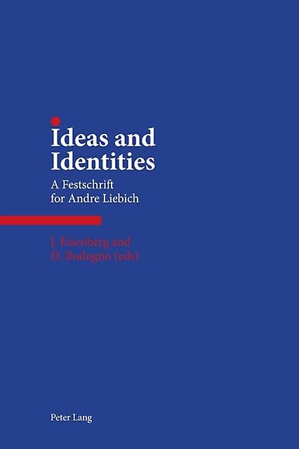 Ideas And Identities Paperback Book