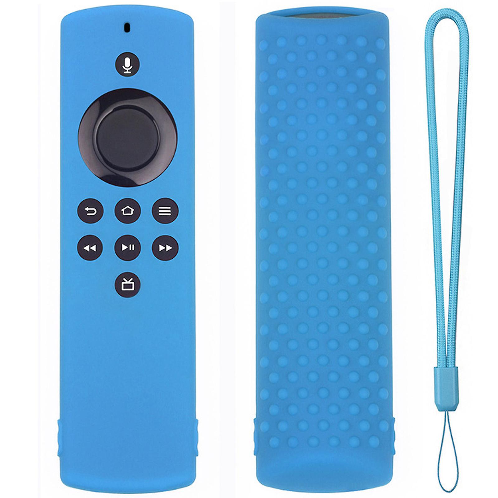 for Amazon Fire TV Stick Lite Remote Control Silicone Sleeve Protective Cover