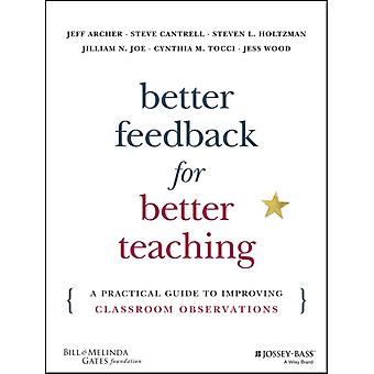 Feedback Melhor para um Ensino Melhor, de Jess Wood (Livro de Bolso)
