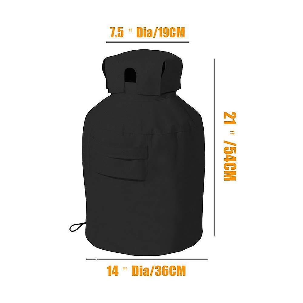 20 Lbs Propane Tank Cover,travel Trailer Propane Tank Cover,water