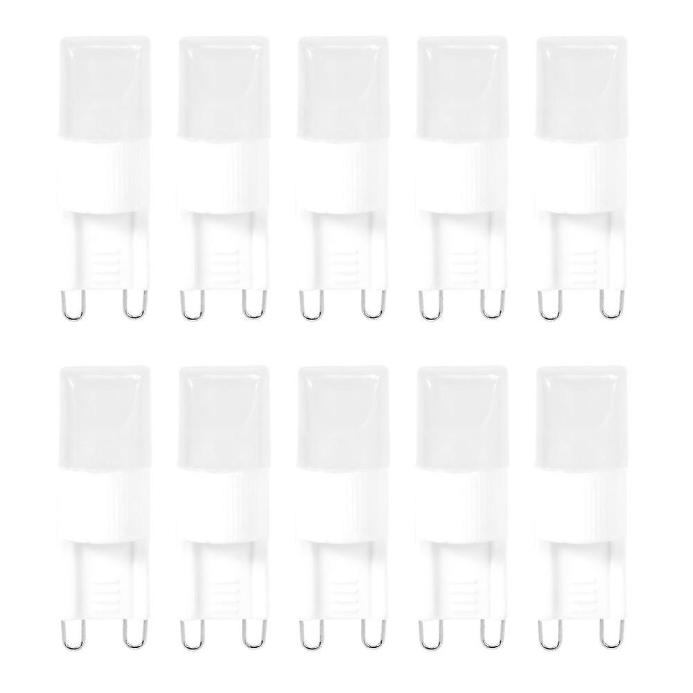 10x G9 1w Led High Power Light Bulb Lamp Light Warm White 3500 K