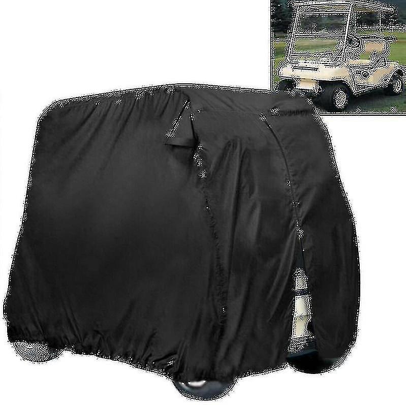 210D防水ゴルフカートカバーユニバーサルは、ほとんどのブランド4 Pにフィット