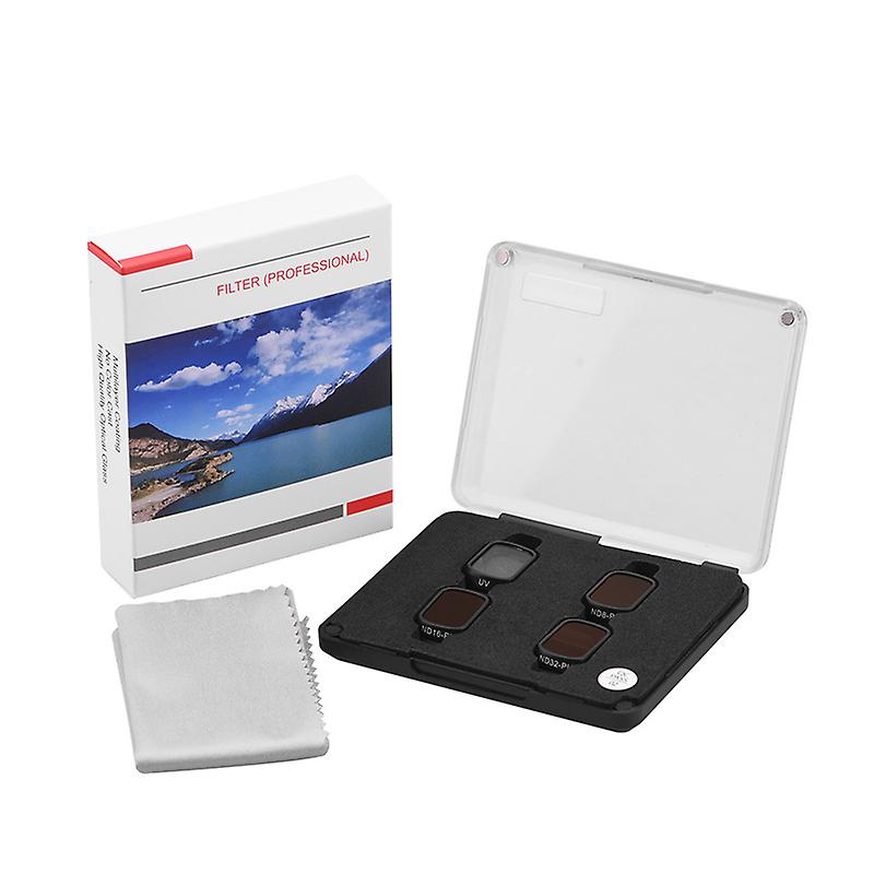 INF UV ND8/16/32 PL Linsenfilter für JI Mini 3 Pro 4er-Pack