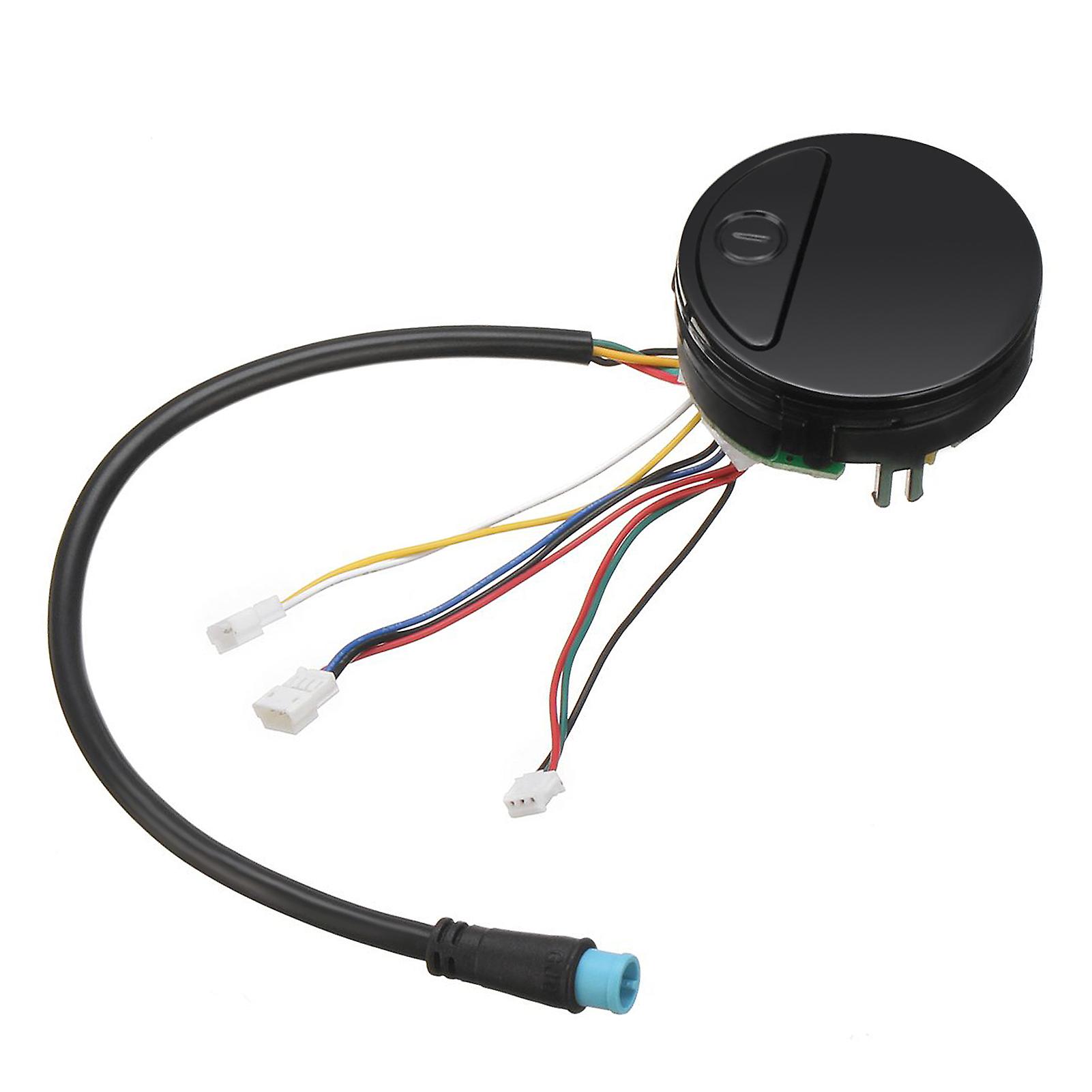 Dashboard With Cover Electric Scooter Circuit Board Accessories Kit
