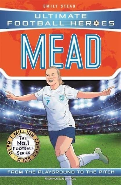 Ultimate Football Heroes Mead Wing Wizards 9 by Ultimate Football Heroes Paperback Book