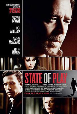 State Of Play Movie Poster