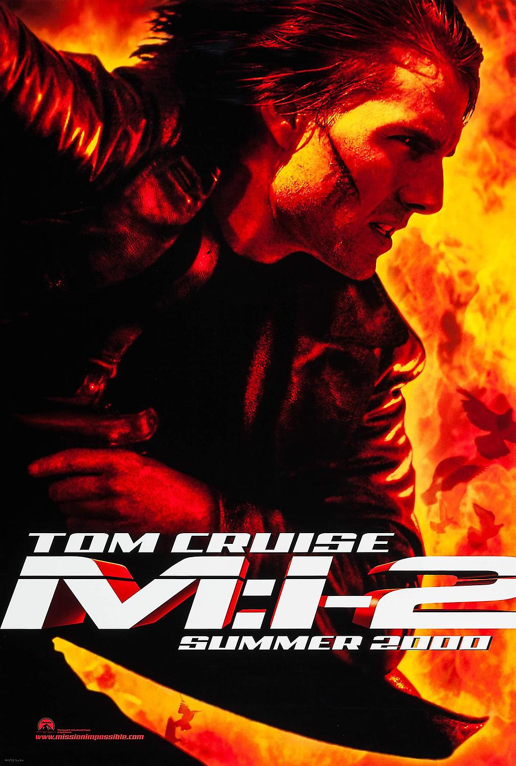 Mission Impossible 2 (Advance) (Double Sided) (Uv Coated/High Gloss) Movie Poster