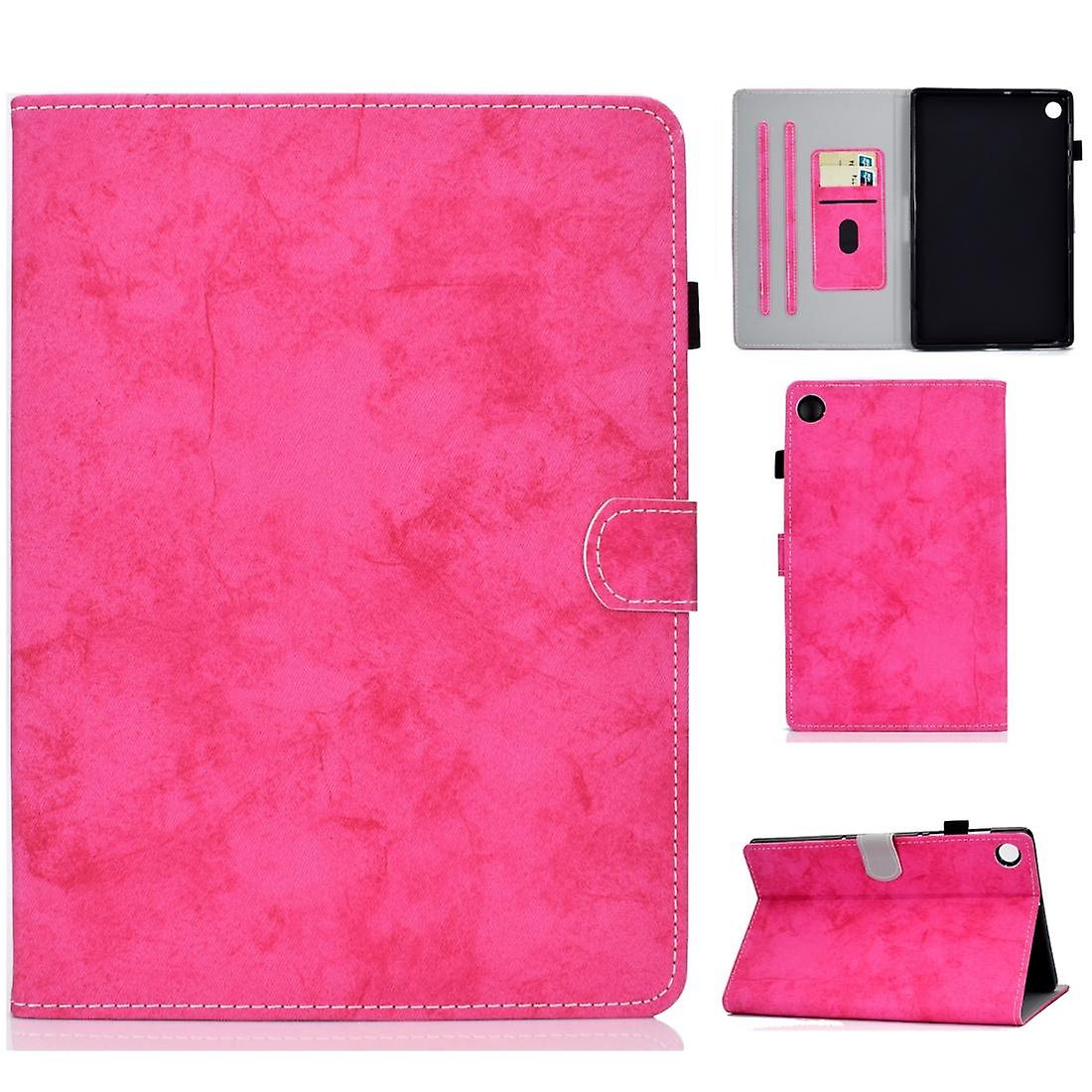 For Lenovo Tab M10 Plus TB-X606F Tablet PC Leather Case