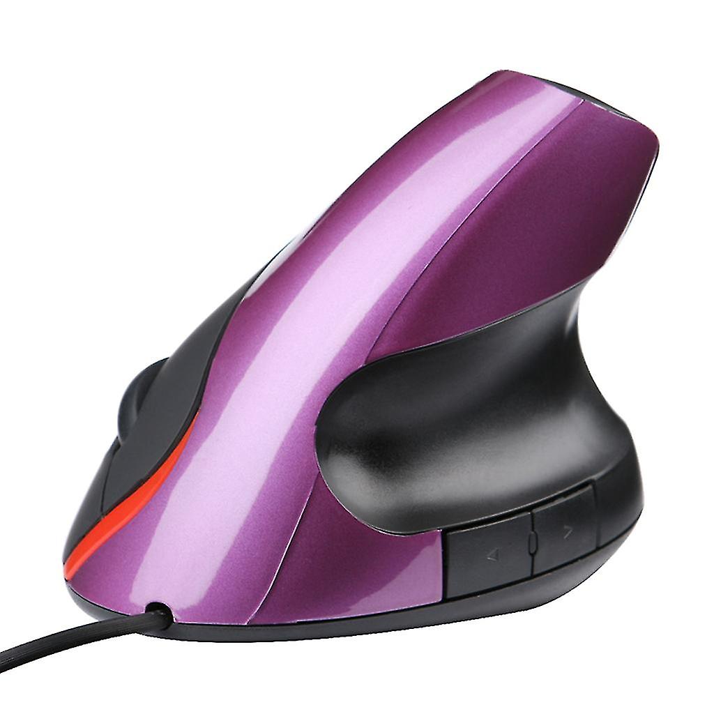 1600 Dpi Ergonomic Vertical Mice Optical Usb Mouse Compatible With Pc Laptop Gaming