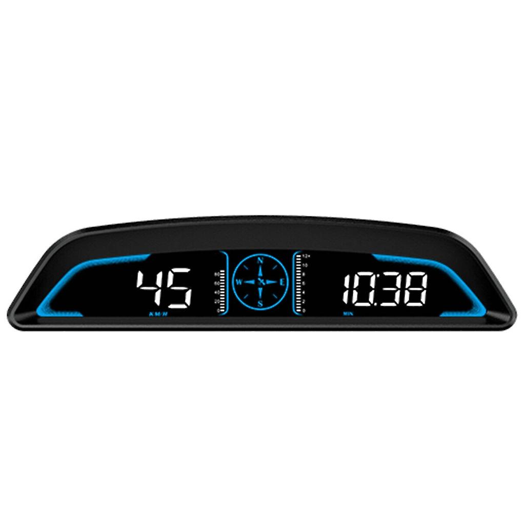 G3 GPS HUD heads-up display universal digital alarm påmindelse meter speedometer