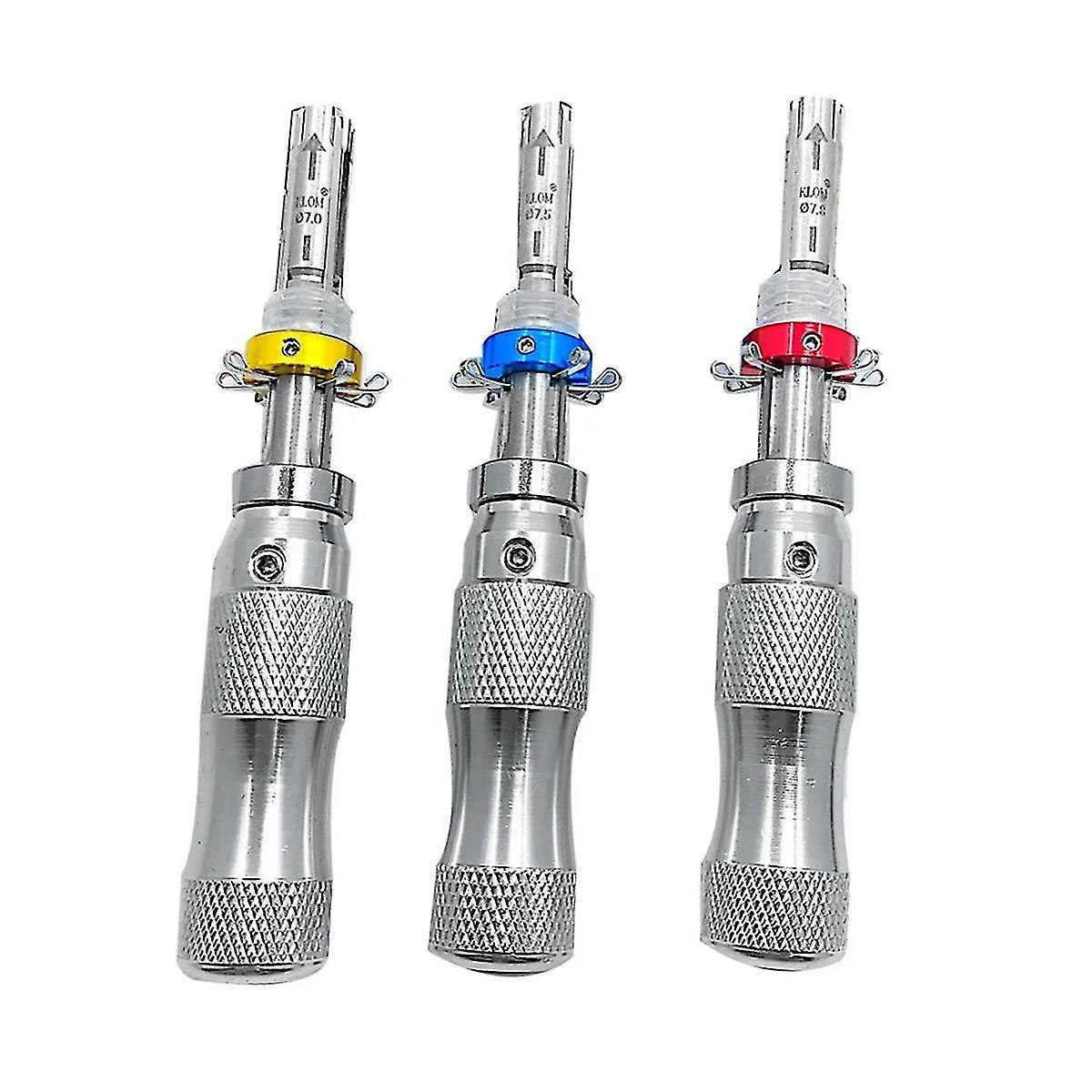 3pcs/set 7 Pin Advanced Tubular Lock Kit Klom