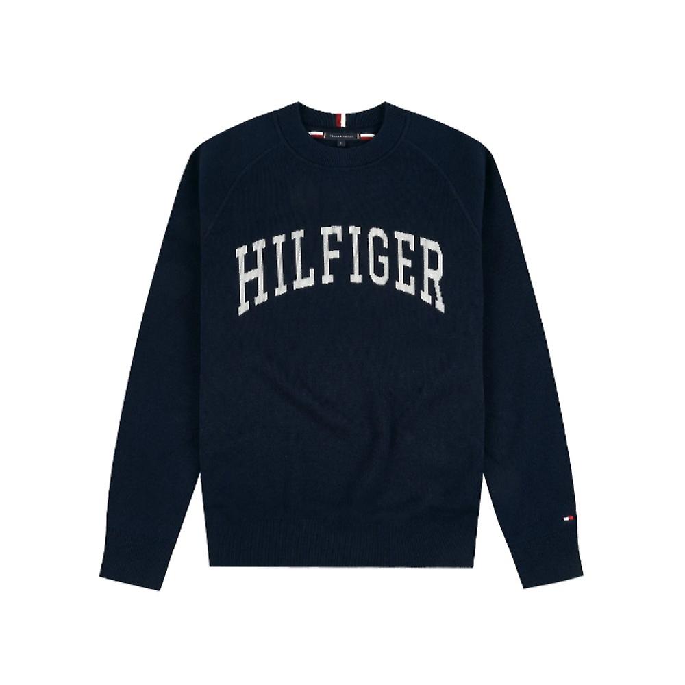 Tommy Hilfiger Sweter Męski Varsity Graphic MW0MW25353 men sweaters