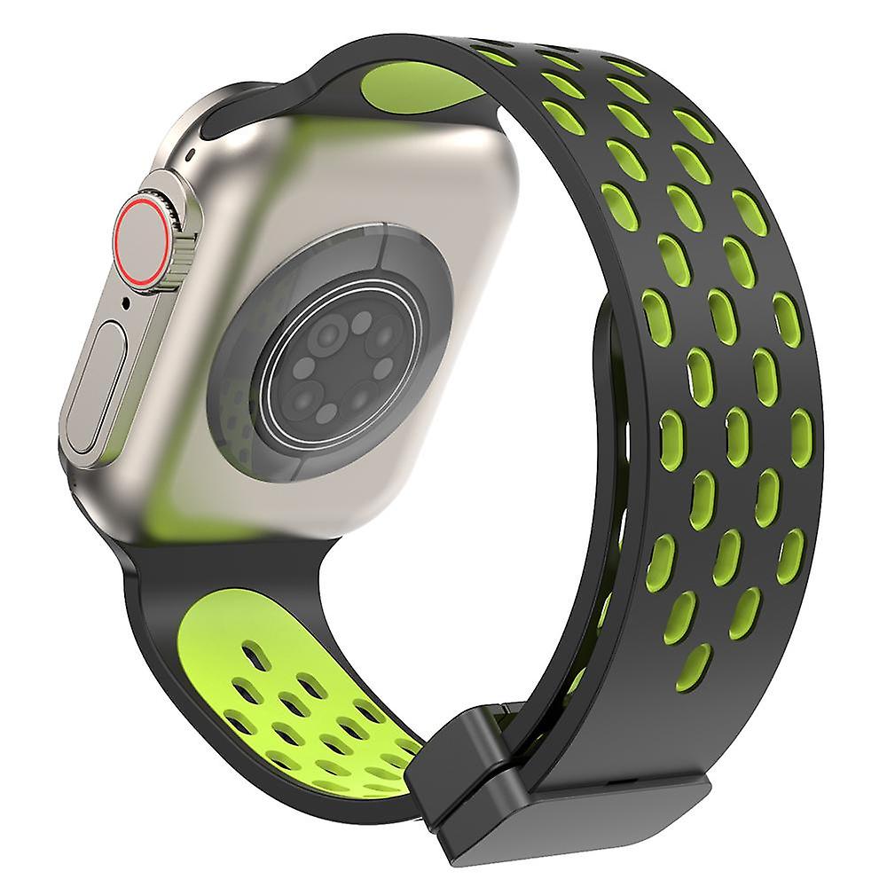 Watch Strap for Apple Watch Series 8 7 41mm/Series 6 5 4 SE (2022) SE 40mm/Series 3 2 1 38mm,Dual-co