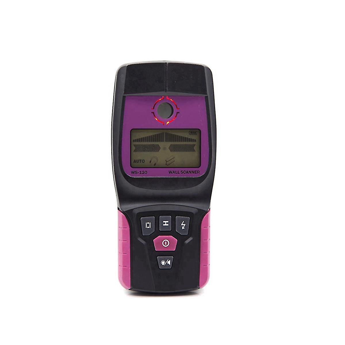 Wall Scanner Digital Handheld Professional Multifunction Wall Detector Live Wires Cable Pvc Water P