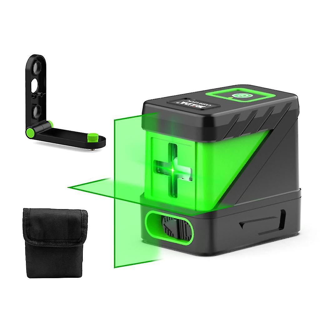 Mini livello a doppia linea trasversale Autolivellamento Livello orizzontale e verticale