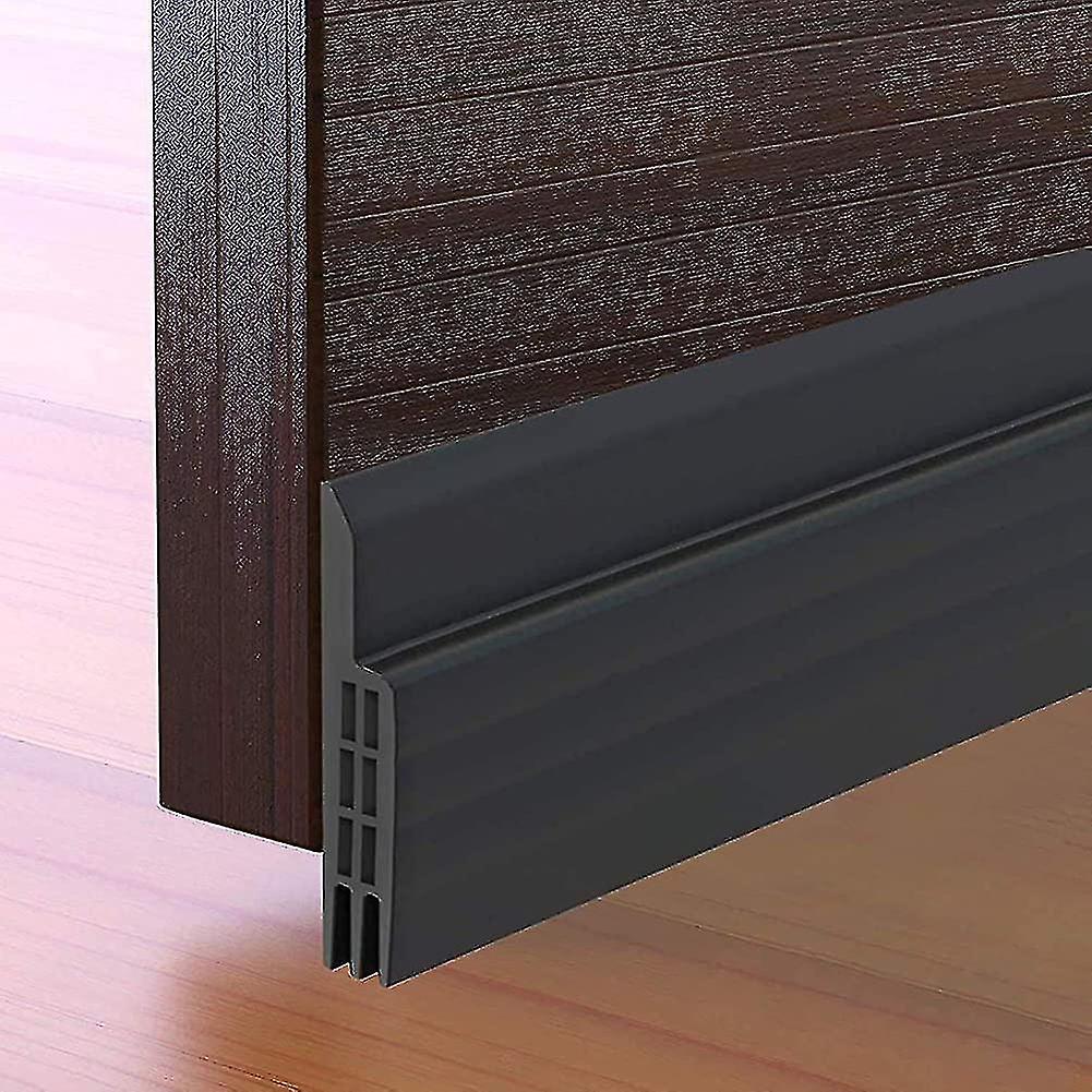 Caulk Bottom Of Door. Soft Silicone Sealing Strip. Anti Mouse Cockroach Air Passage Noise Isolation
