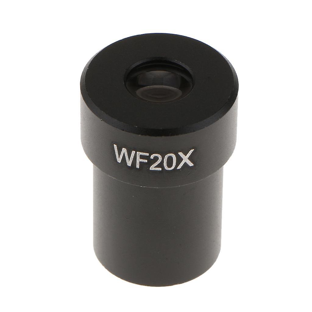Microscope Eyepiece Widefield Lens 20X Magnifier Ocular for Leica Nikon
