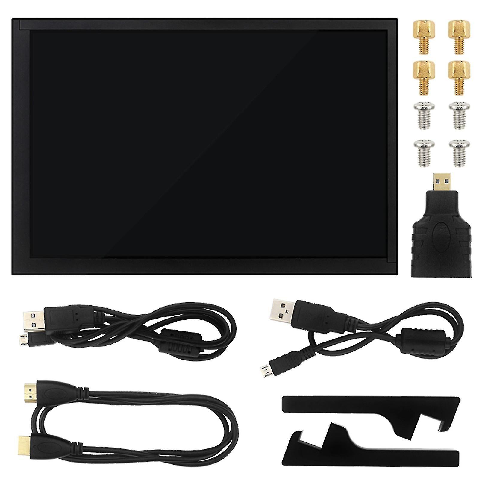 10.1'' Lcd Screen Ips 1920x800 Lcd Display For Raspberry Pi 4b 3b Jetsonnano
