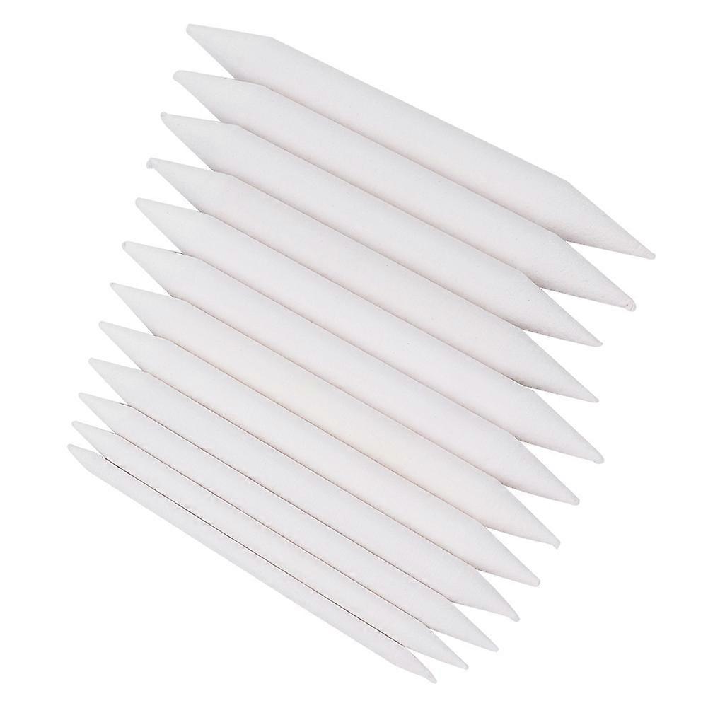 12 Pcs White Paper Blending Stumps Sketch Drawing Tools Set