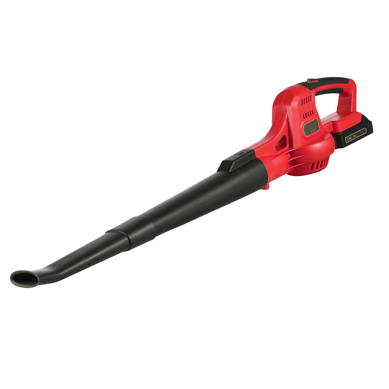 20v Cordless Electric Leaf Blower 2-speed Control