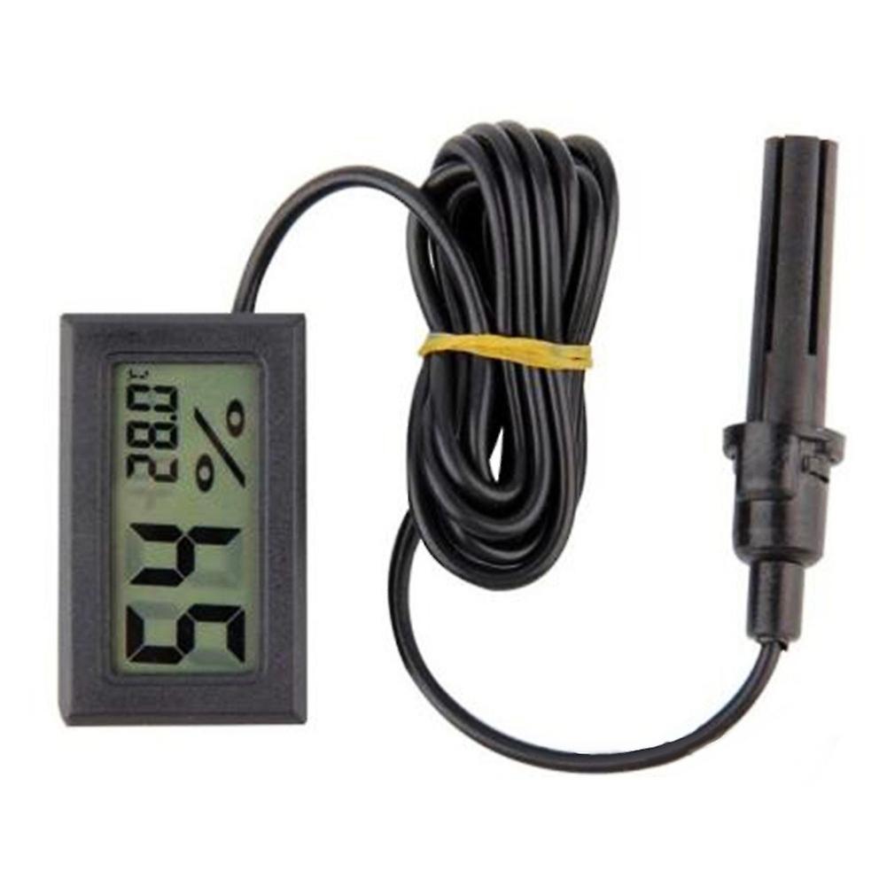 3 x Embedded Temperature Humidity Meter Digital LCD Display Thermometer Hygrometer