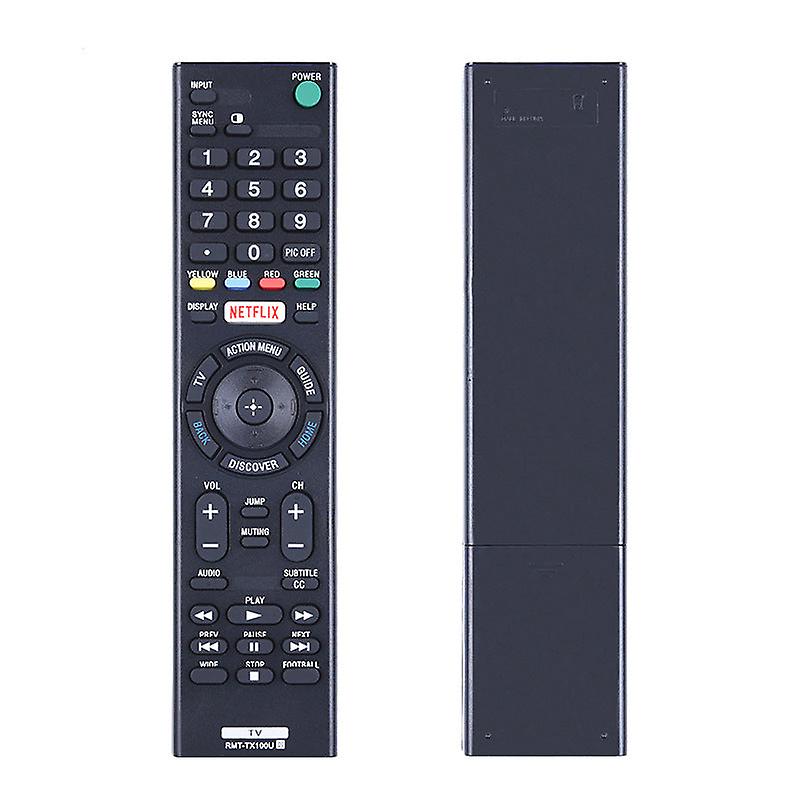 Remote Control Compatible With Sony Tv Rmt-tx100u
