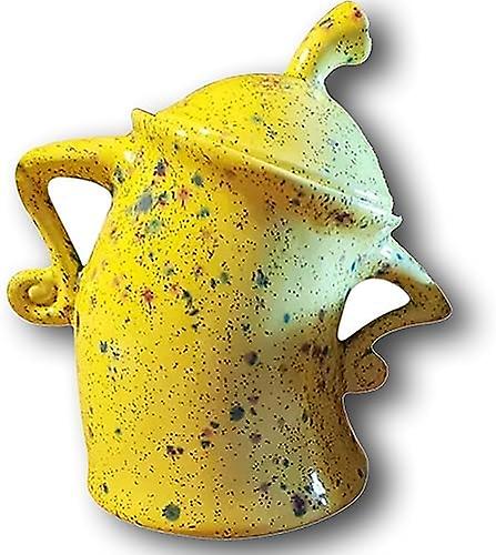Pots avec attitude - jolis pots de sucre effrontés pour le stockage de la cuisine, parfaits pour le café, le thé, le sucre et les pots d’épices