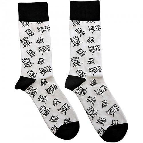 Biggie Smalls Unisex-Socken für Erwachsene Handgezeichnete Socken