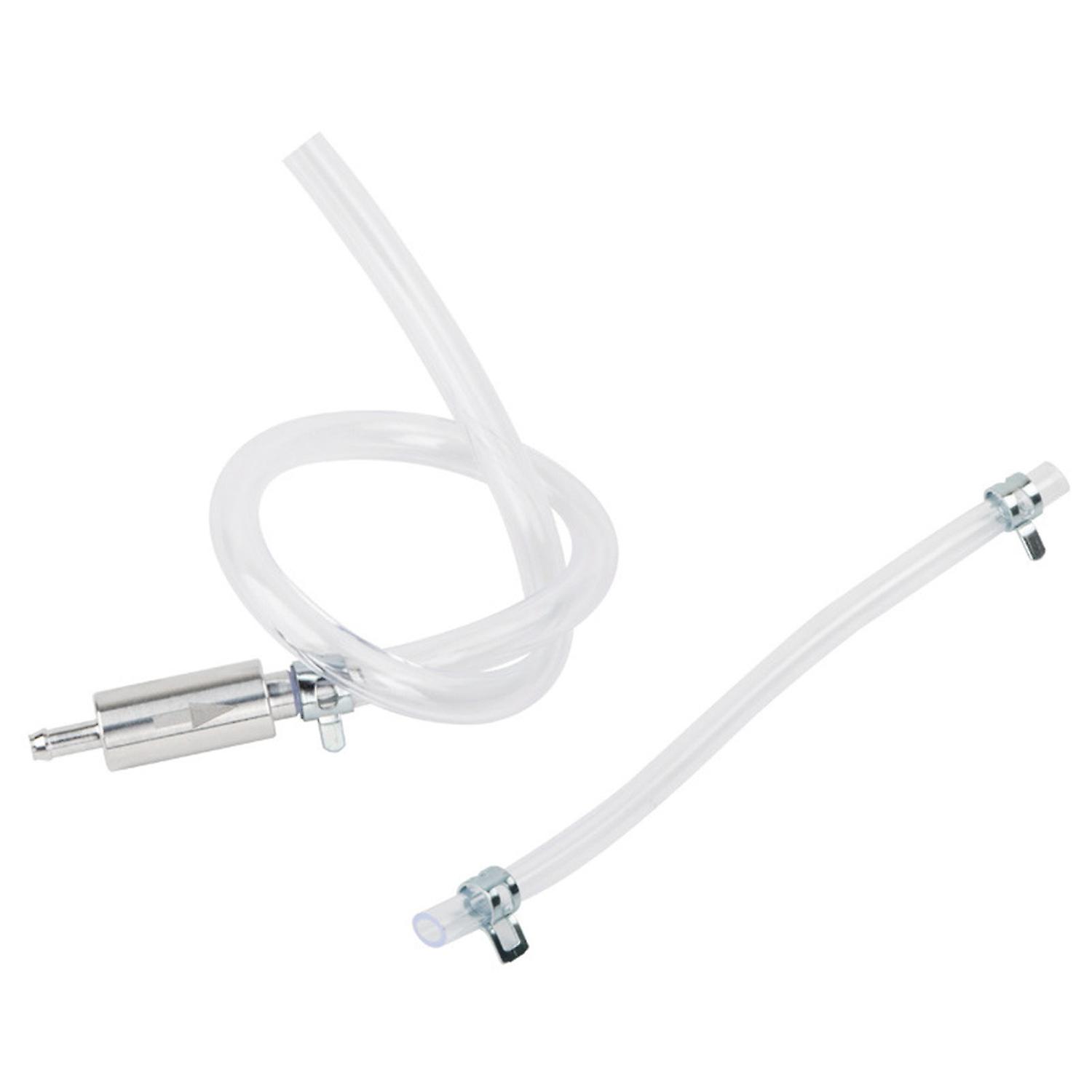 Hydraulic Brake Bleeder Tool Lockable Automotive Brake Fluid Bleeder Bleeding Hose with Non Return O