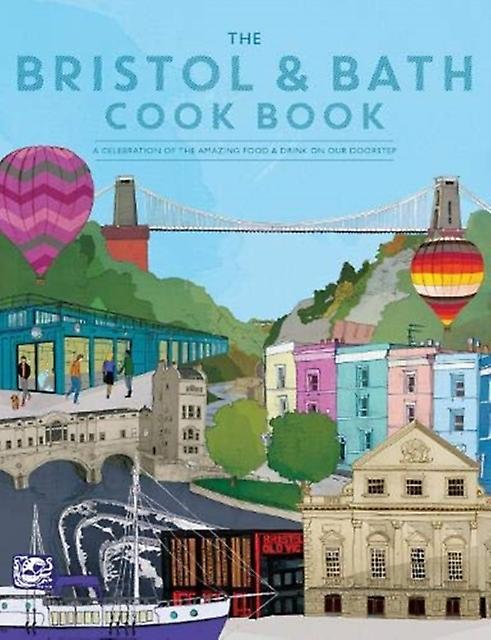 The Bristol And Bath Cook Book by Katie Fisher Paperback Book