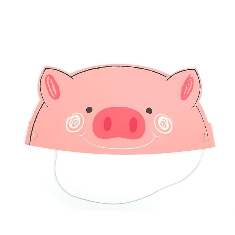 6 headbands to customise - pig / sheep / cow
