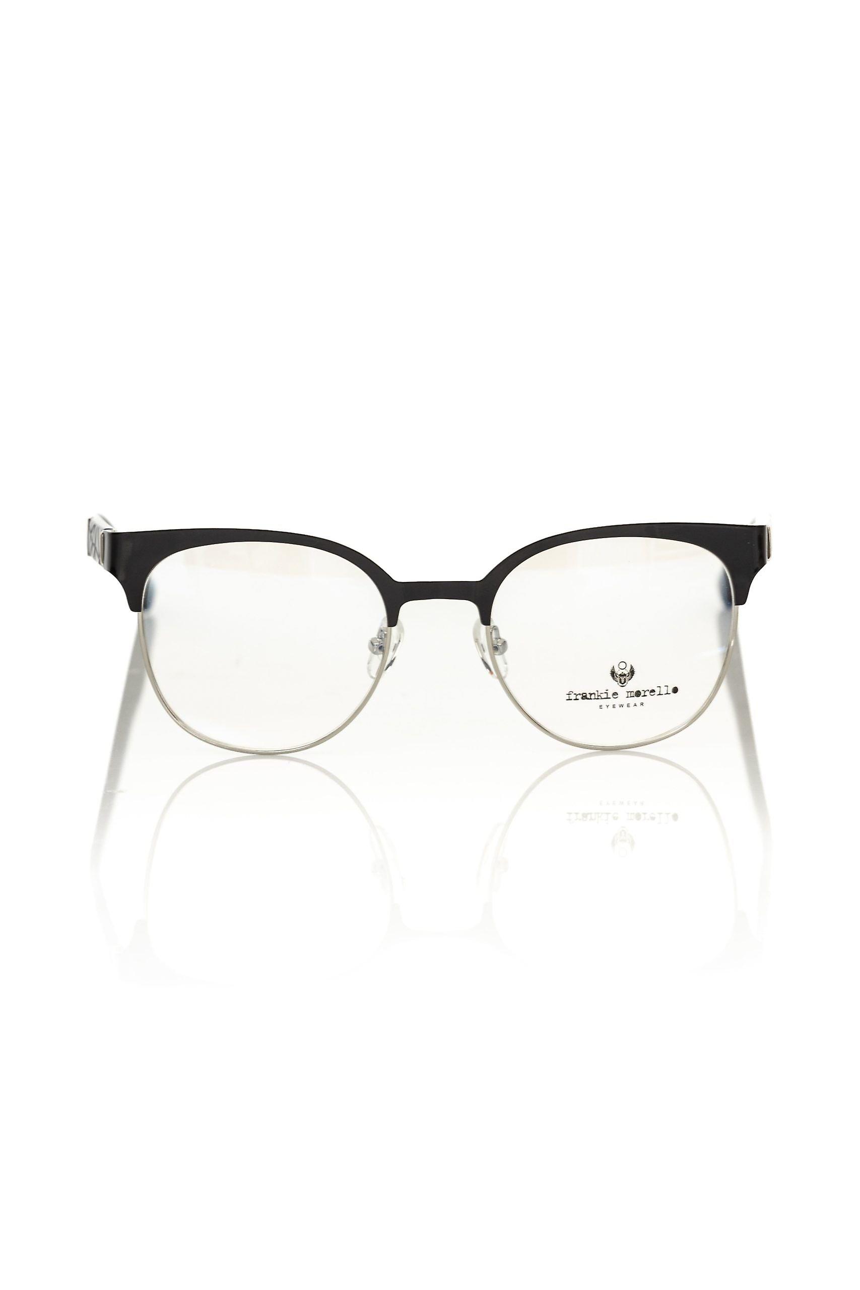 Frankie Morello Frmo-22118 Black Acetate Frames