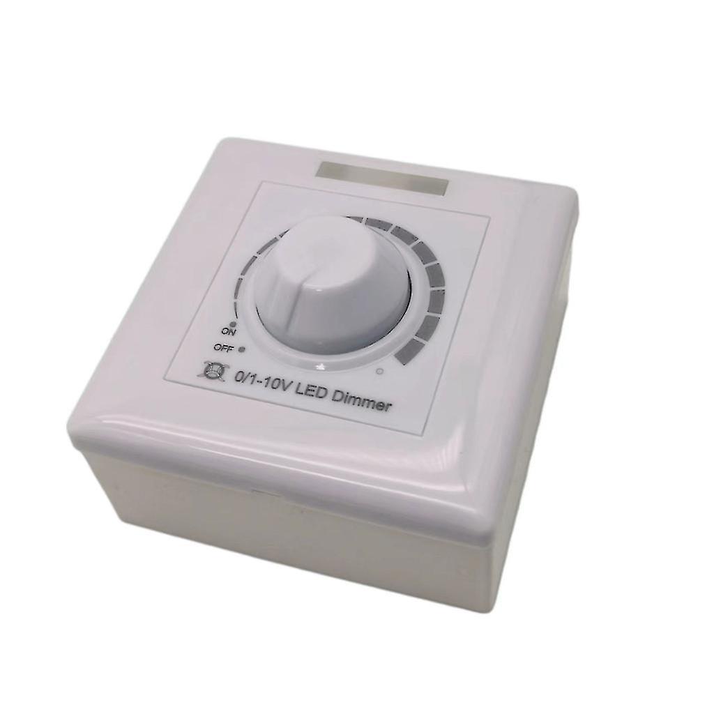 0-10v Led Rotary Dimmer Switch Replacement Adjustable Brightness Led Dimmer
