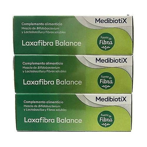 Medibiotix laxafibra balance constipation pack 30 sticks of 5g
