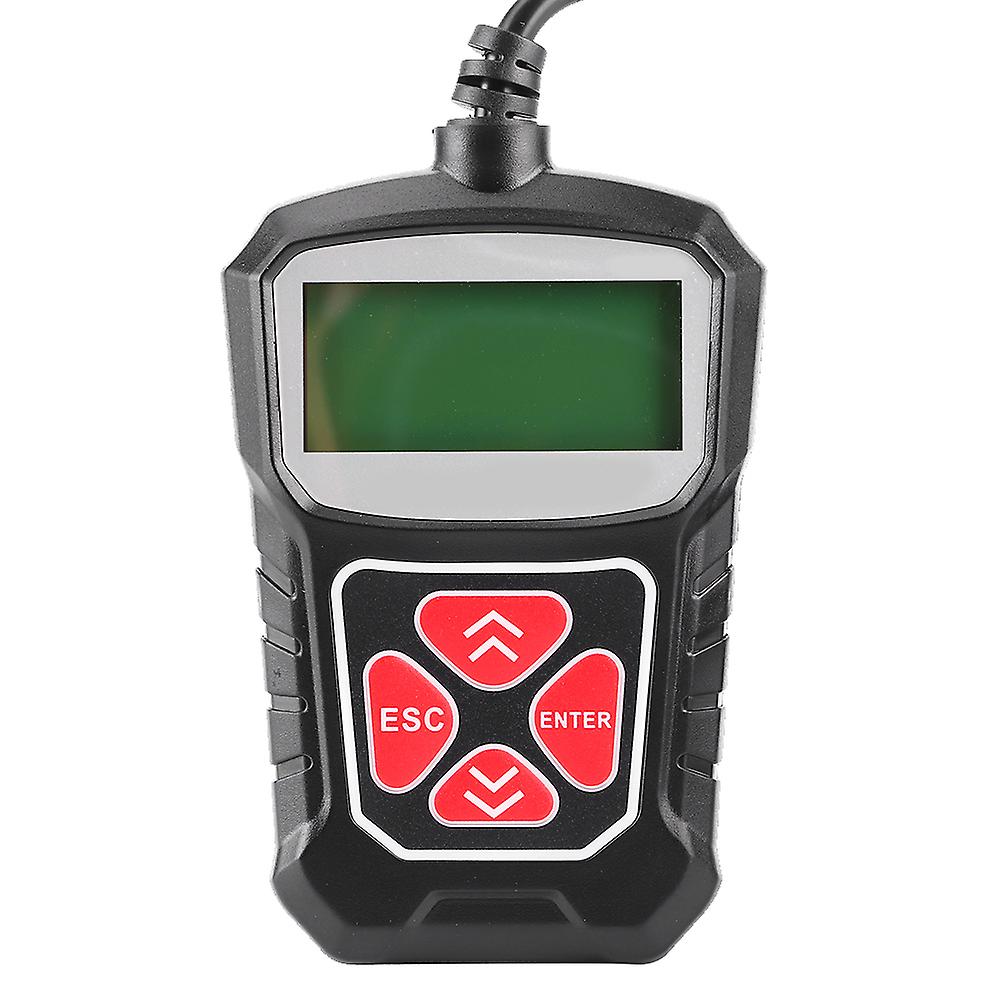 Car Engine Fault Code Reader OBD2 Scanner Plug & Play Plastic