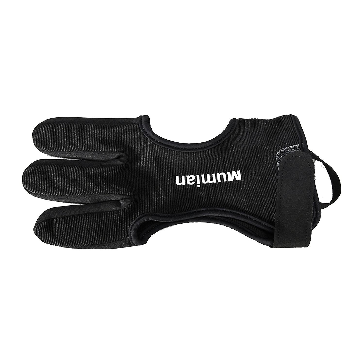 1Pc Mumian Archery Gloves Breathable Sweat Adsorbed Multi-purpose Handmade Shooting Hunting Three Fi