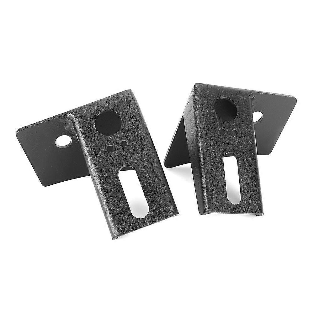 Metal Car Spotlight Holder A Pillar Bracket Fits for Jeep Wrangler JK 2007–2017