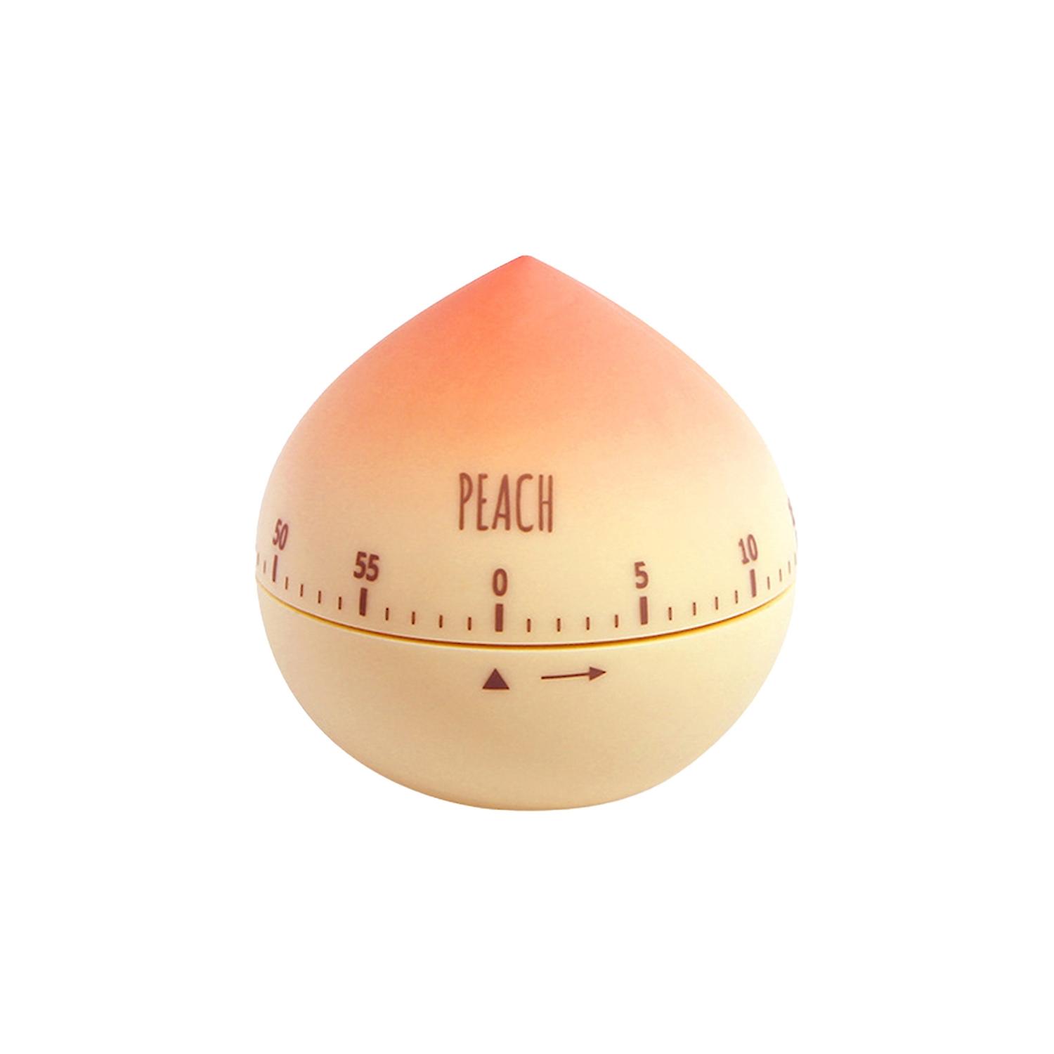 ZHOUBA Timer Vegetable Fruit Shaped Mechanical ABS Creative Cooking Time Reminder for Home