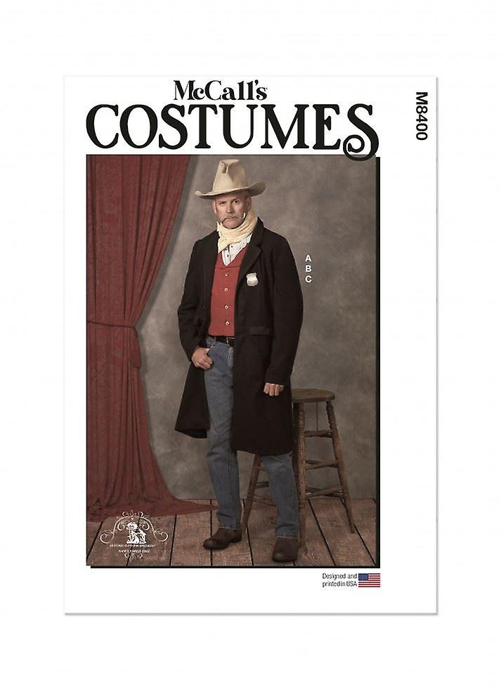 McCalls Paper Sewing Pattern 8400