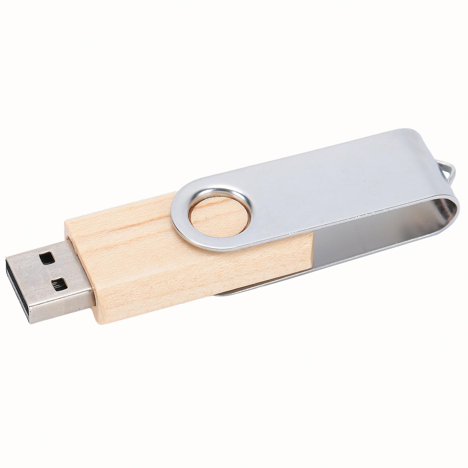 Bärbar U Disk Gitarr USB-minne Memory Stick Dator Trädelar CM10011