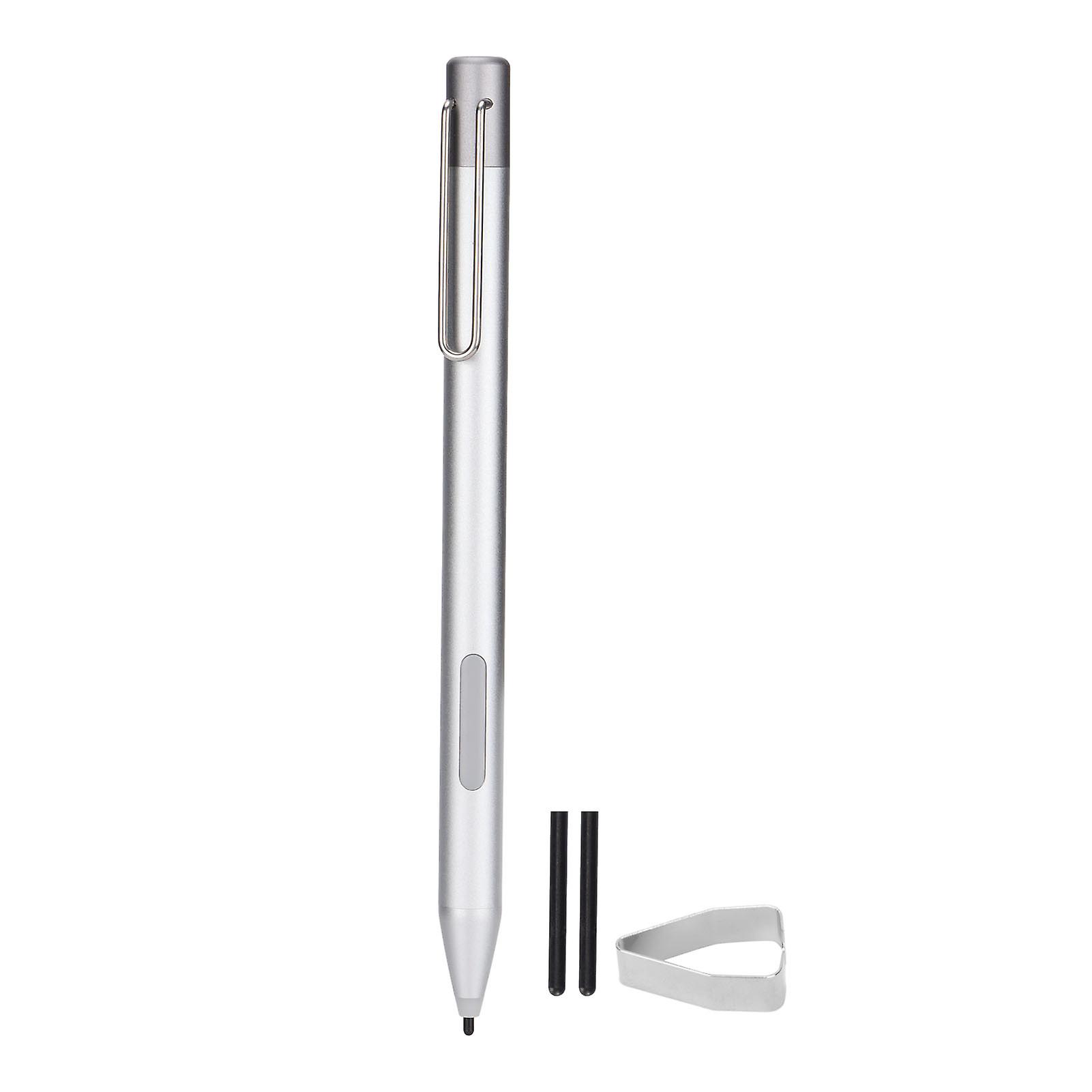 Stylus Pen Intelligent 1024 Pressure Points Accurate Highly Sensitive No Delay For Microsoft Smart PenSilver